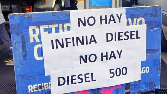 Empresarios del transporte de cargas hablan de "alivio" en el abastecimiento de gasoil