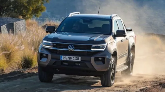 La Volkswagen Amarok 2023 fue presentada al mundo