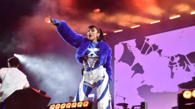 María Becerra movilizó a 60.000 personas (multitudinario espectáculo)