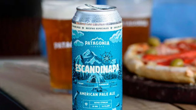 Patagonia presenta "Escandinapa" su nueva variedad (con levadura Noruega)