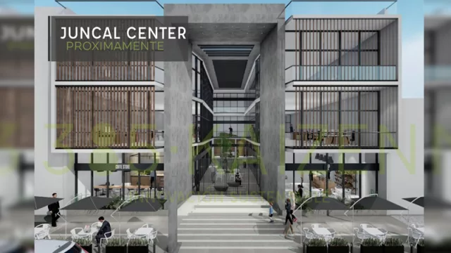 Juncal Center: un shopping al sur de la ciudad (con construcción sustentable)
