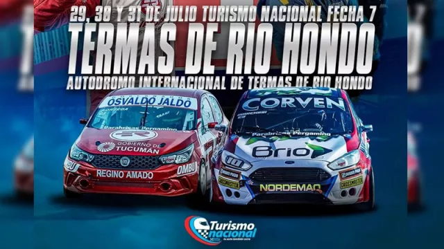 El Turismo Nacional vuelve a Las Termas (amantes de los fierros, de parabienes)