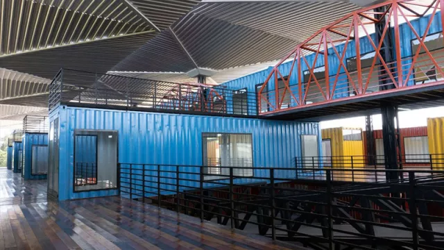 Santiago se prepara para la inauguración de "Conte" (un shopping sustentable, ecléctico y amigable con el medio ambiente)