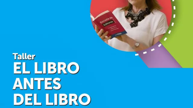 Invitan al taller "el libro antes del libro" con Patricia Piccolini (oportunidad para autores, investigadores y editores)