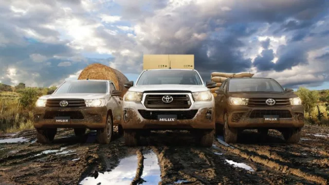 Toyota Hilux, ¿Cuánto cuesta la chata más vendida de Argentina en agosto?
