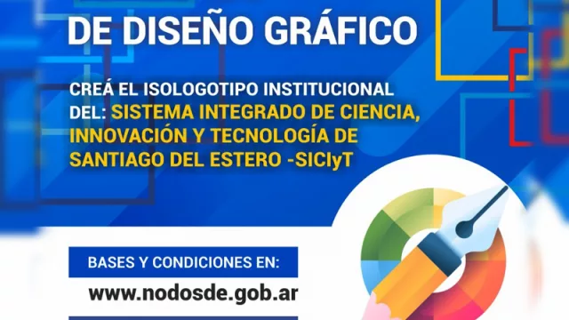 Convocan a concurso para crear el isologotipo del Sistema Integrado de Ciencia, Innovación y Tecnología (atención diseñadores gráficos)