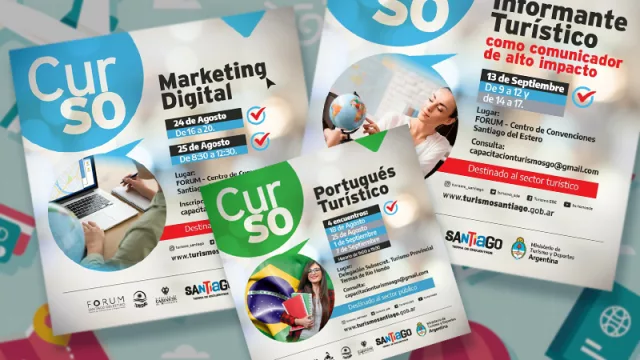 Preparan cursos de capacitación para el sector turístico (marketing digital y portugués, entre las áreas que se abordarán)