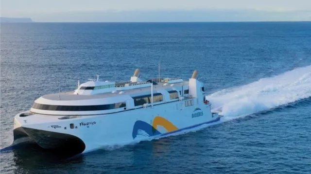 Buquebus no se quedó en el medio del río (comenzó a fabricar el buque que levantará el estándar de la industria)