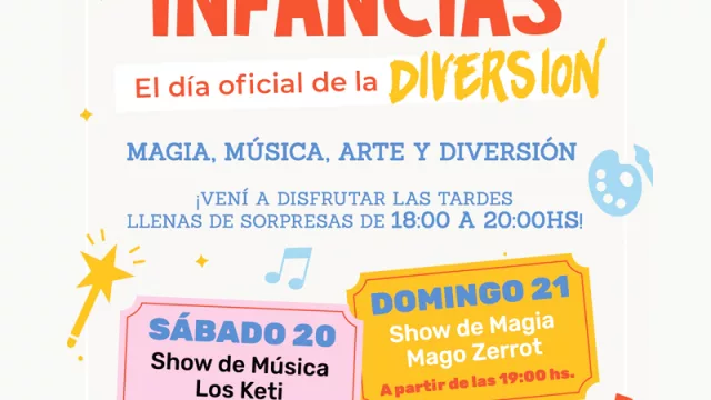 Portal Santiago celebra el Día de las Infancias con magia, música, arte y diversión