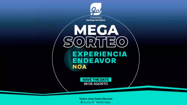 Go! sortea 5 entradas para que disfrutes la #ExperienciaEndeavorNOA 2022 en Salta (prepará las valijas)