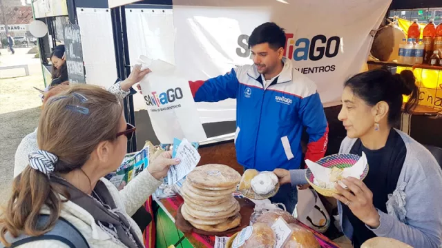 Fuerte presencia de la provincia en Tecnópolis (un espacio de difusión de los atractivos y eventos turísticos de Santiago)