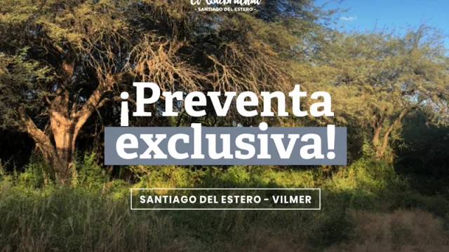 Familia SADE Desarrollos Propios ofrece lotes en Vilmer a precios promocionales (oportunidad de inversión)