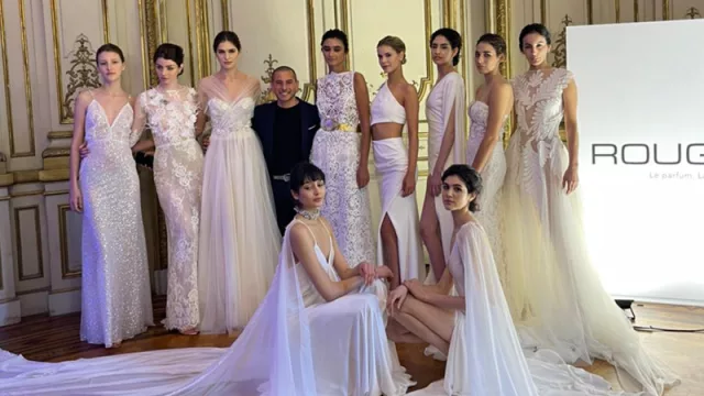 El santiagueño Luis Guerra deslumbró con sus diseños en el Argentina Fashion Week (talento local de exportación)