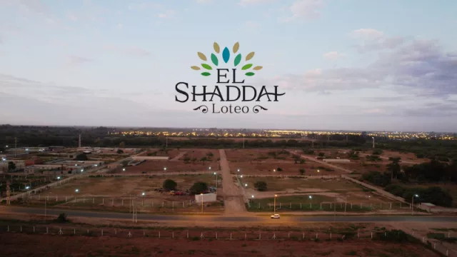 El Shaddai ofrece lotes listos para escriturar en La Banda (cuotas fijas, en pesos y sin actualización)