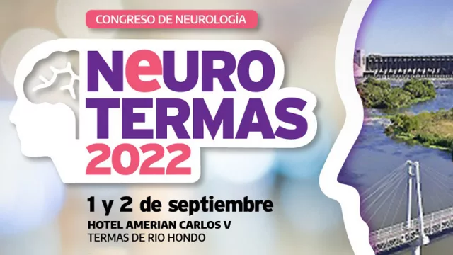 Las Termas recibirá a prestigiosos profesionales para el congreso Neuro Termas (en el hotel Amerian Carlos V)