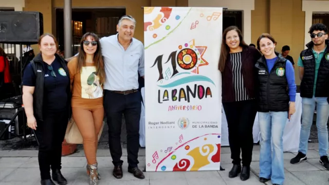 Con numerosas actividades y espectáculos, presentaron los festejos por 110 aniversario de La Banda (impulso al turismo y a la economía)