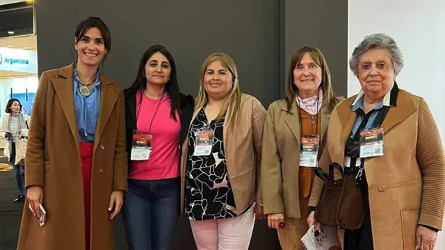 Dirigentes de la Cámara Empresaria Hotelera Gastronómica de Las Termas participan de Hotelga en Buenos Aires