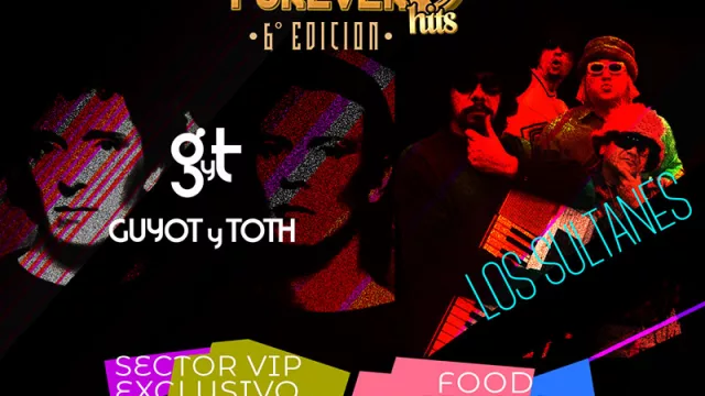 Para nostálgicos: DB Producciones y Forever Hits traen el show de los ex GIT Alfredo Toth y Pablo Guyot