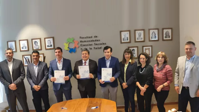 Las Termas firma convenio con la UNSE para desarrollar el Observatorio Estadístico Municipal