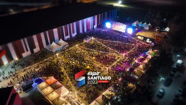 Con una enorme convocatoria, la Expo Santiago 2022 reactivó la economía post-pandemia
