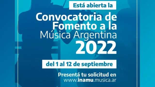 ¡Atención músicos santiagueños! Abren la Convocatoria de Fomento a la Música Argentina 2022