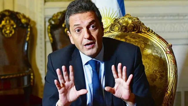 Massa viajó a Estados Unidos para iniciar una gira en busca de inversiones