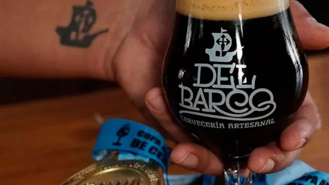Cervecería Del Barco presentó sus dos medallas de oro (pujante emprendimiento santiagueño)