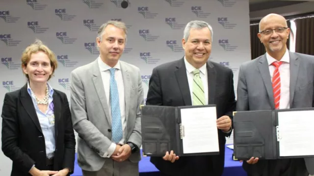 BCIE y Naciones Unidas firman acuerdo para impulsar el desarrollo sostenible