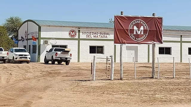 Inauguraron una sede de la Sociedad Rural del Matará (nuevas instalaciones)