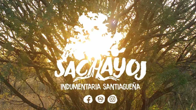 "Una remera que diga..." Sachayoj refleja en sus creaciones la cultura santiagueña (y ya es parte del paisaje urbano)