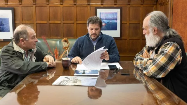 Bernal acordó impulsar obras de gas para la Universidad de Río Cuarto