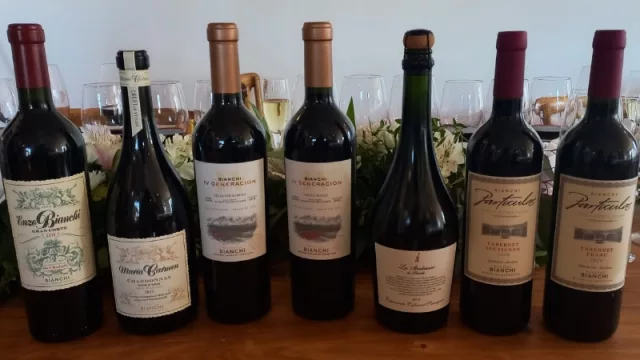 ¿Cómo son los íconos que Bodegas Bianchi presenta este año?