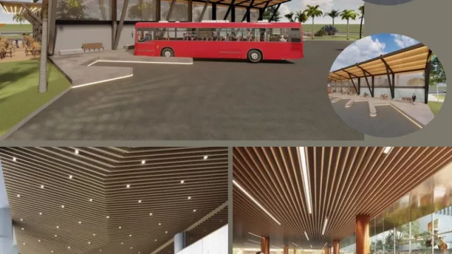 La provincia aportará $ 101 millones para la construcción de una moderna terminal de ómnibus en Beltrán