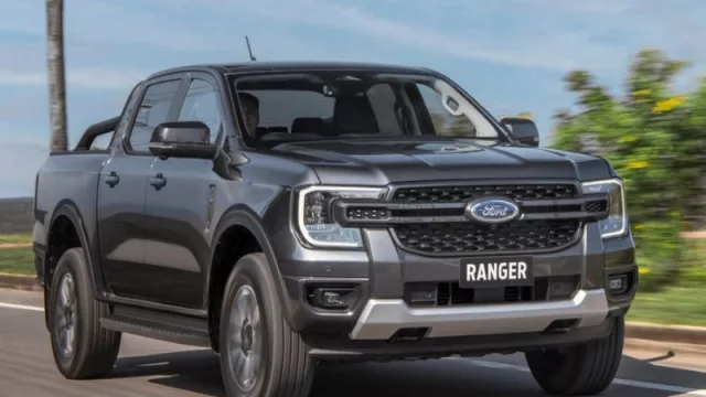 Ford prepara una Ranger eléctrica ¿cuándo podría presentarse?