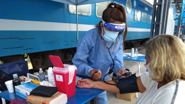 Llega el Tren Socio-Sanitario llega a Santiago del Estero (prestará asistencia en el interior)