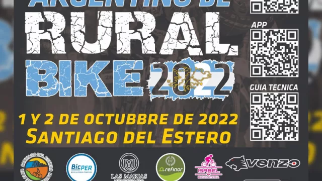 Invitan a participar de la 18ª edición del Campeonato Argentino de Rural Bike