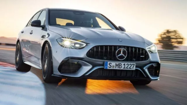 Conocé el Mercedes-AMG C 63 S E-Performance