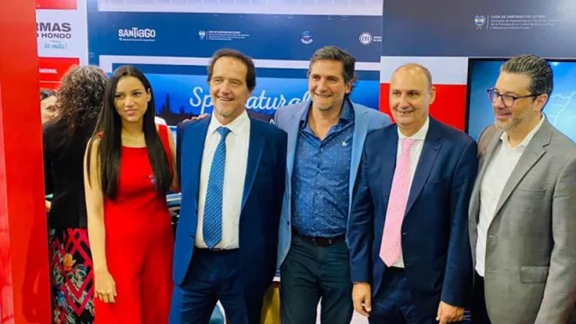 Santiago del Estero participó de la inauguración del Pabellón Argentino en ExpoCruz (ronda de negocios con 30 países)