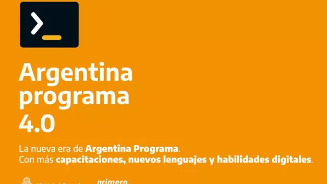 Crean Argentina Programa 4.0 con el propósito de formar 70.000 programadores hacia fines de 2023