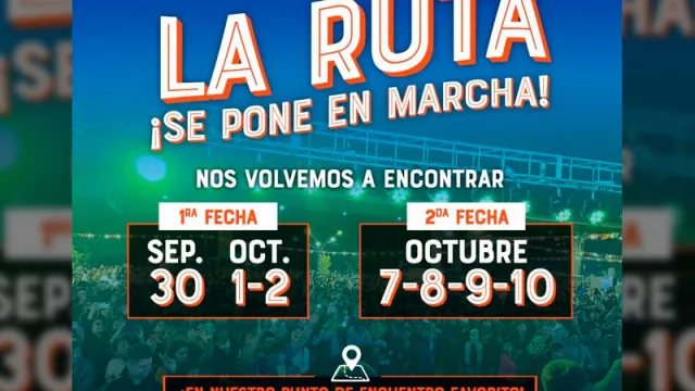 Como en Munich, pero en Santiago: confirman una nueva Ruta de los Food Trucks con Oktoberfest incluido (en el paseo Maradona)
