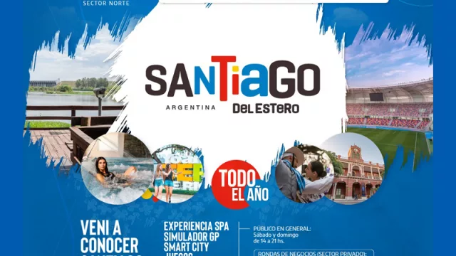 Santiago del Estero dirá presente en la FIT 2022 desplegando toda su propuesta turística