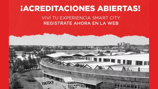 Abren las acreditaciones para el Smart City Expo Santiago del Estero