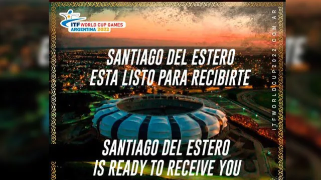 Competidores de todo el mundo llegan a Santiago para participar de la ITF World Cup Games 2022