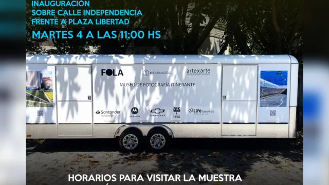 Invitan a visitar el Museo de Fotografía Itinerante Latinoamericana
