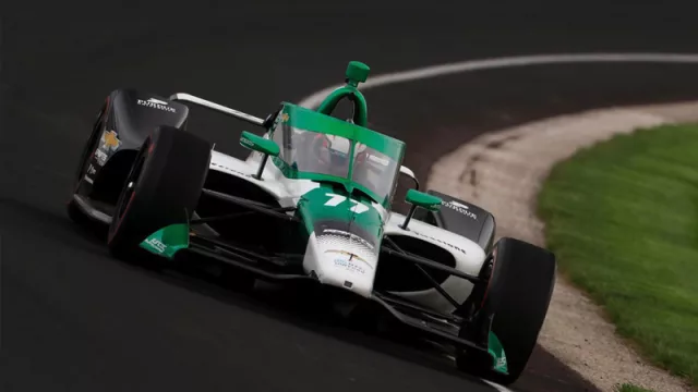 ¡Show tuerca! El Autódromo de Las Termas recibirá uno de los autos de IndyCar (¿llega la competencia a Santiago?)