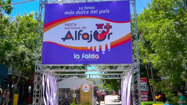 Hondeños presentó su nuevo sabor en la Fiesta Nacional del Alfajor (un clásico termeño)