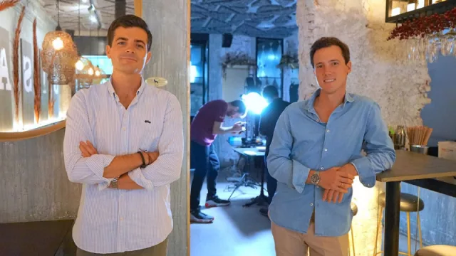 Hay vida detrás de un QR: Gourmeats propone una carta con videos (interactivos) de los platos