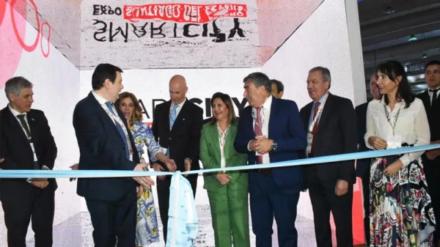 ¡Fin de la espera! La Smart City Expo Santiago del Estero ya se realiza en el Nodo (multitudinario evento)