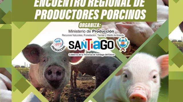 Se realizará un nuevo Encuentro Regional de Productores Porcinos