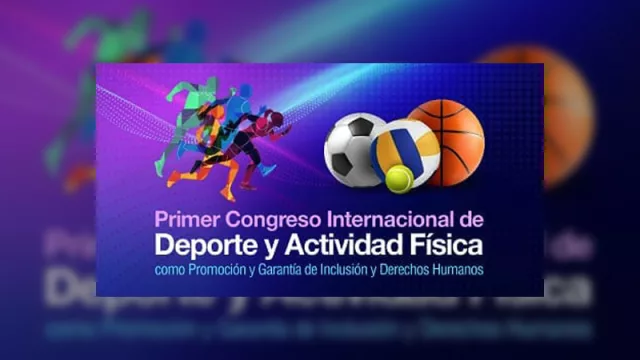 Abren la inscripción para Congreso Internacional de Deporte (oportunidad para docentes)